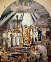 Bautismo de Rus, 1885-96